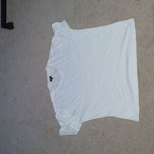 Mens White Tee